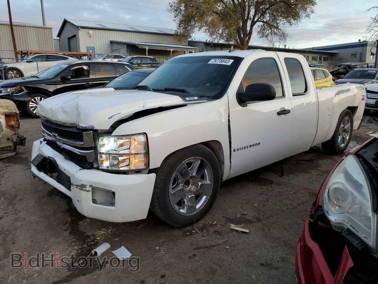 Photo 2GCEC19C471645863 - CHEVROLET ALL Models 2007