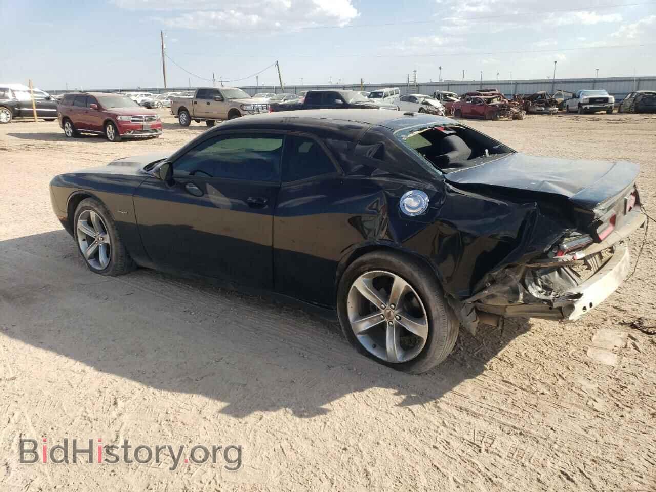2017 DODGE CHALLENGER - VIN: 2C3CDZBT6HH651383 - Фото 2