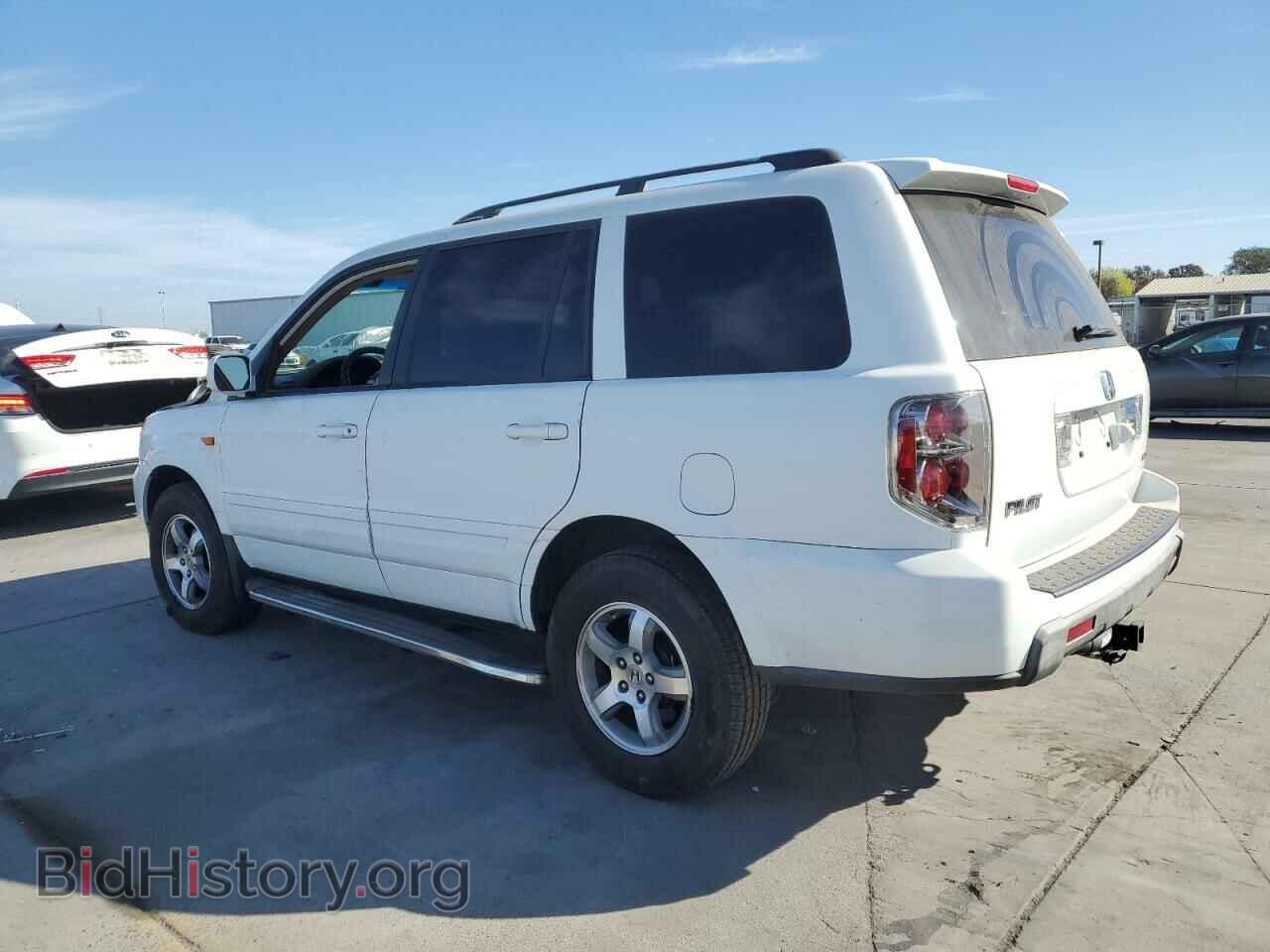 2008 HONDA PILOT - VIN: 5FNYF18718B039637 - Фото 2