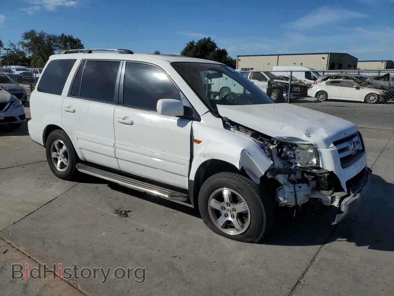 2008 HONDA PILOT - VIN: 5FNYF18718B039637 - Фото 4