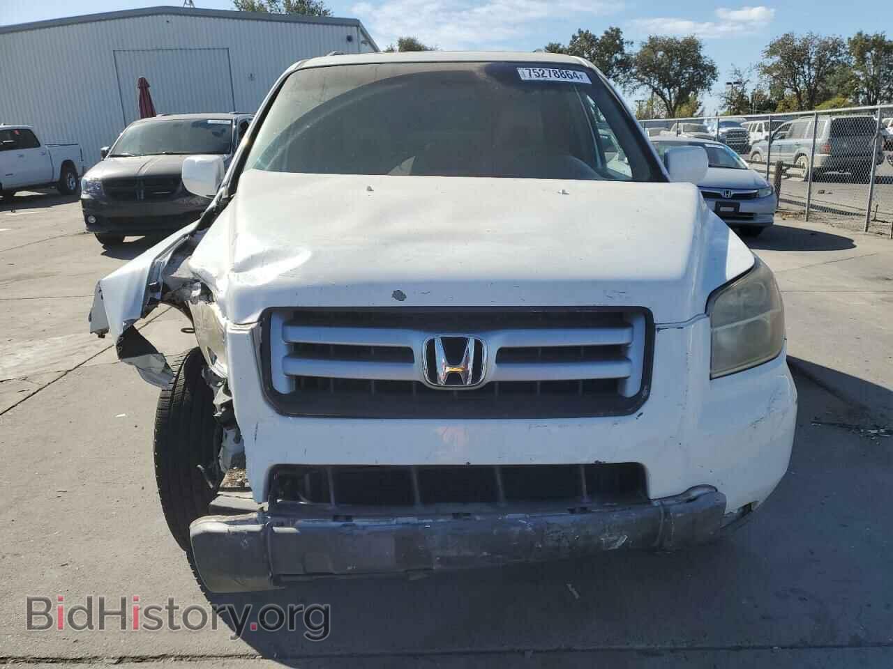 2008 HONDA PILOT - VIN: 5FNYF18718B039637 - Фото 5