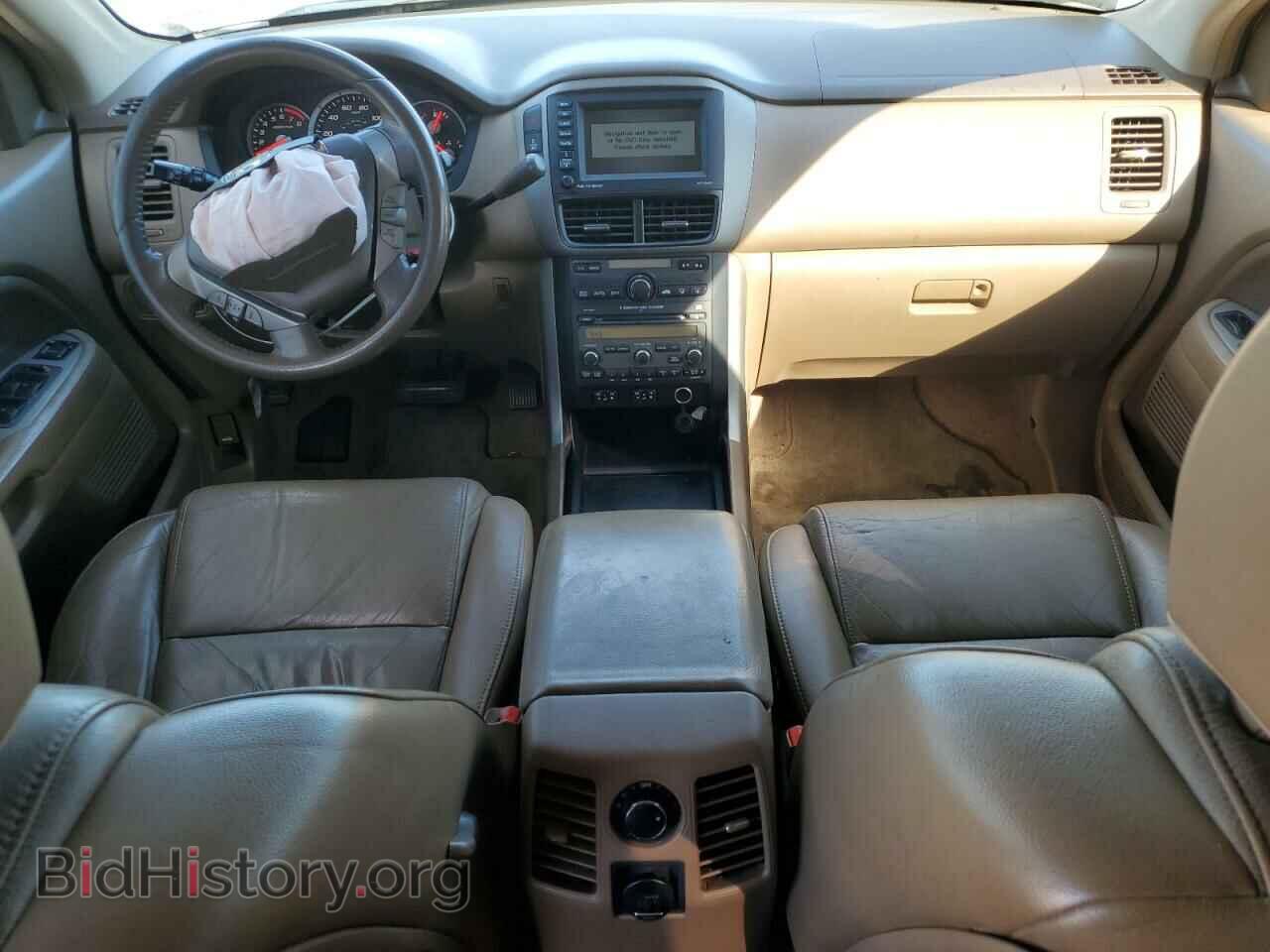 2008 HONDA PILOT - VIN: 5FNYF18718B039637 - Фото 8