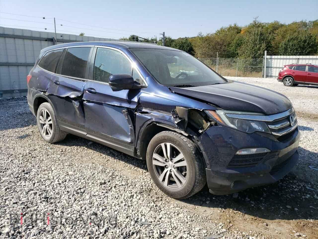 2016 HONDA PILOT - VIN: 5FNYF6H56GB073681 - Фото 4