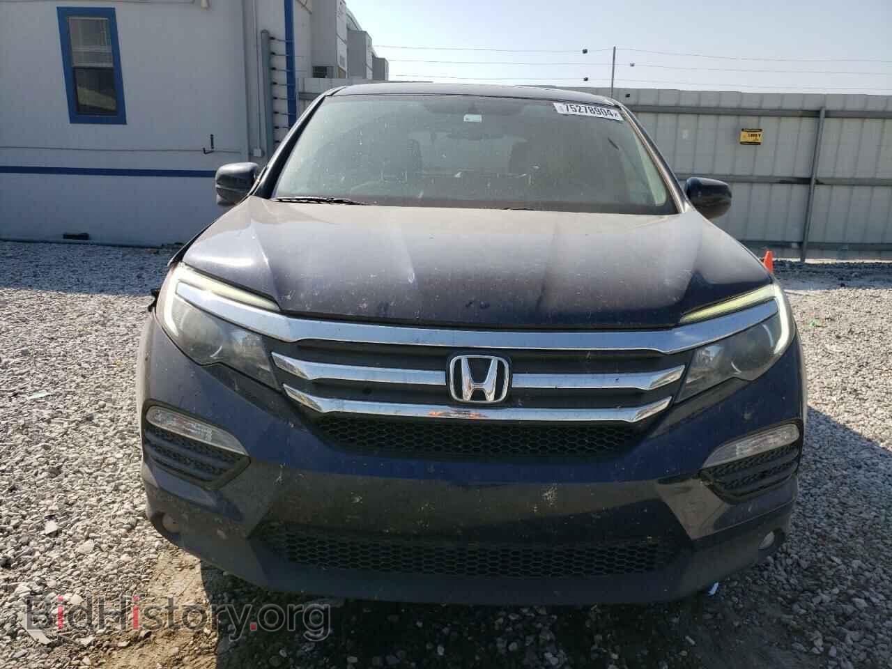 2016 HONDA PILOT - VIN: 5FNYF6H56GB073681 - Фото 5
