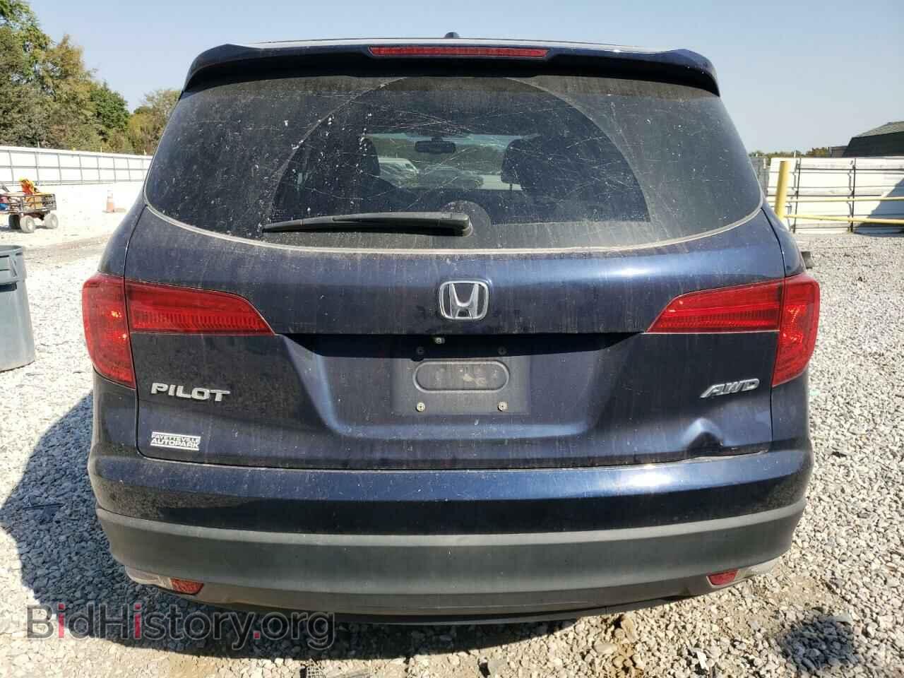 2016 HONDA PILOT - VIN: 5FNYF6H56GB073681 - Фото 6