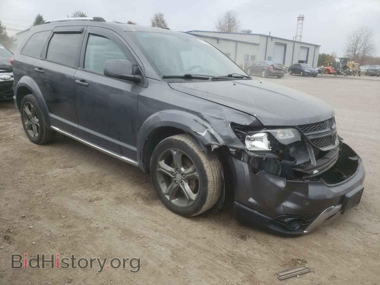 2015 DODGE JOURNEY - VIN: 3C4PDDGG8FT619339 - Фото 4