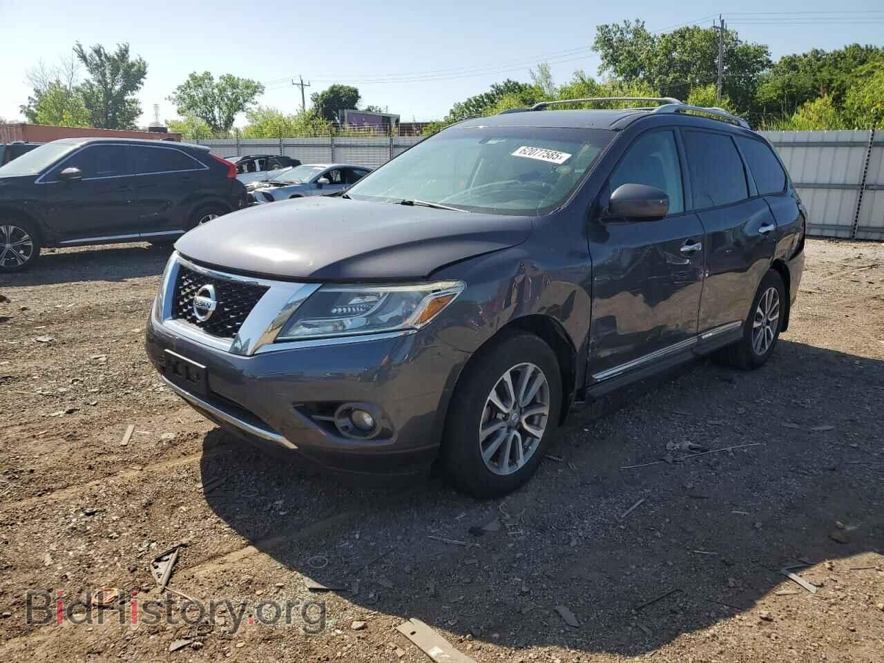 2013 NISSAN PATHFINDER - VIN: 5N1AR2MM7DC643903 - Фото 2