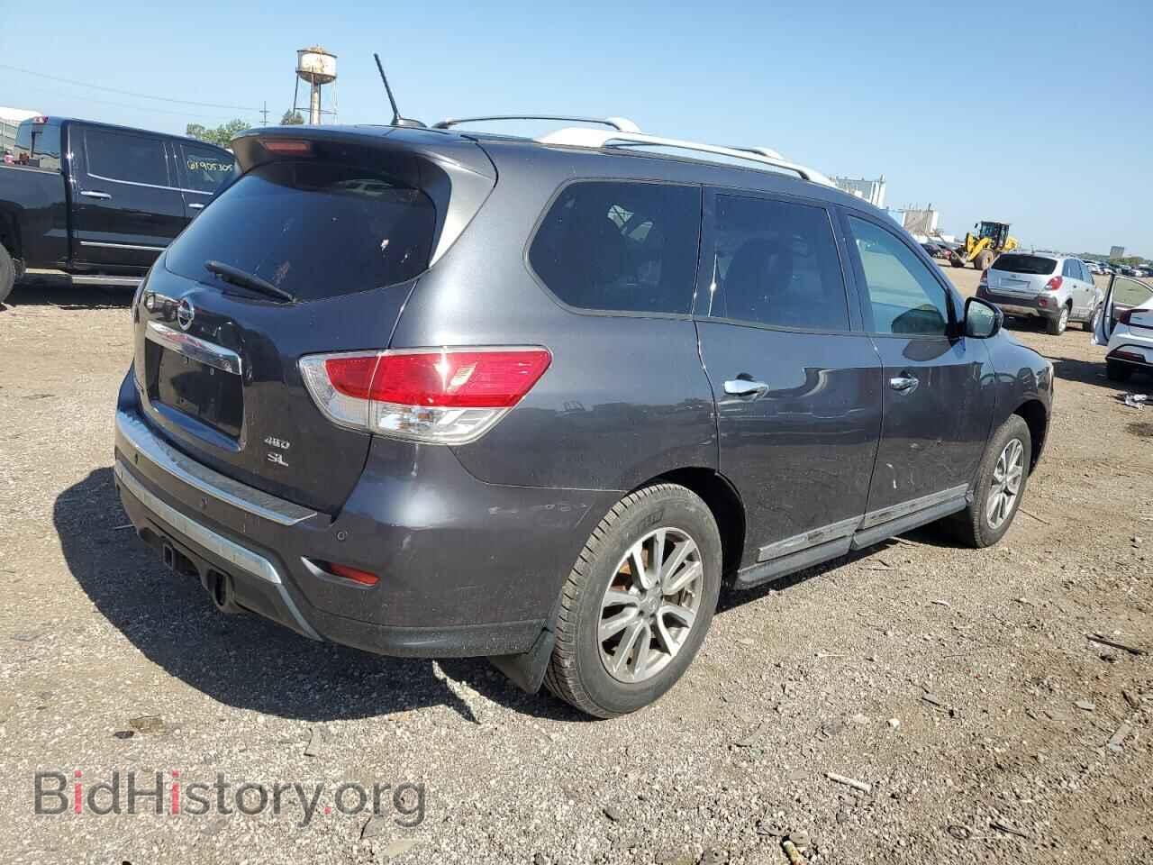 2013 NISSAN PATHFINDER - VIN: 5N1AR2MM7DC643903 - Фото 5