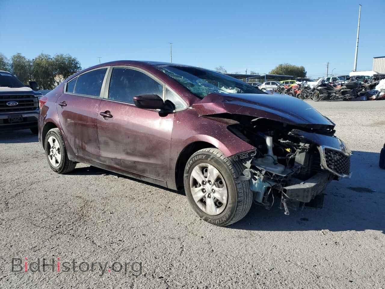 2017 KIA FORTE - VIN: 3KPFK4A78HE039381 - Фото 4