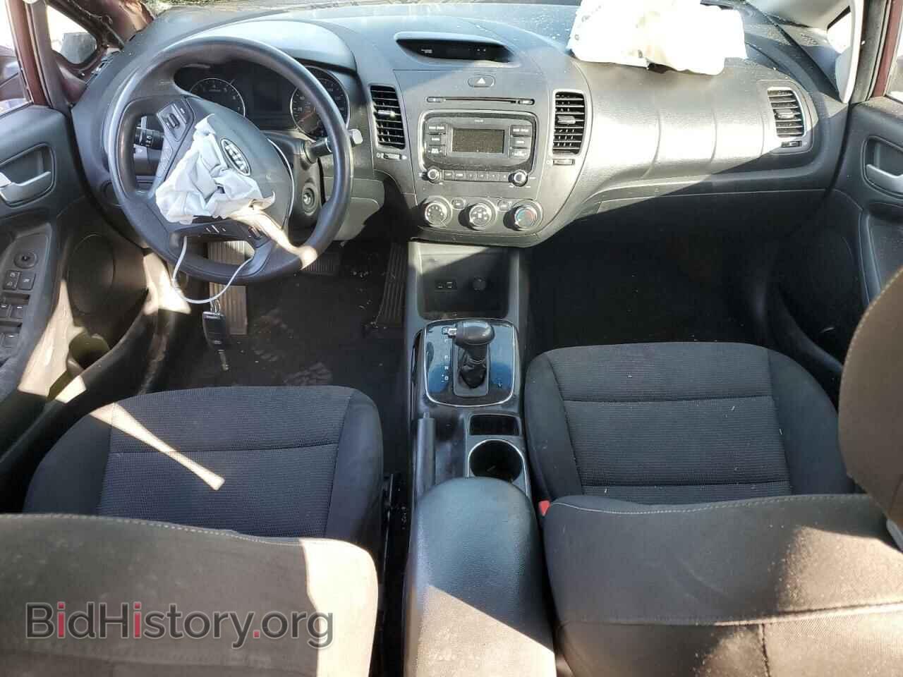 2017 KIA FORTE - VIN: 3KPFK4A78HE039381 - Фото 8