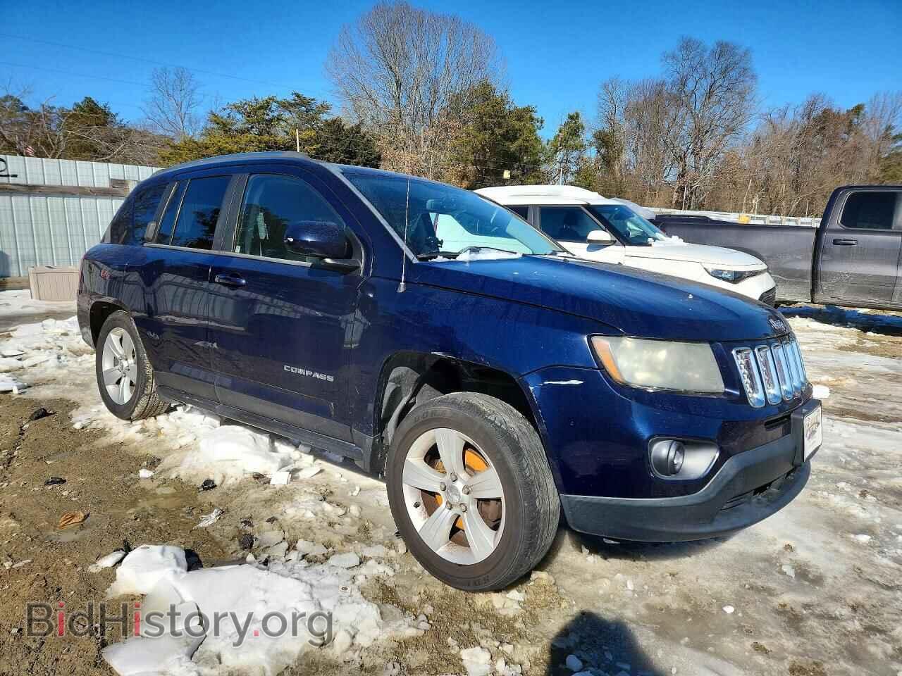 2014 JEEP COMPASS - VIN: 1C4NJCEB2ED576428 - Photo 4
