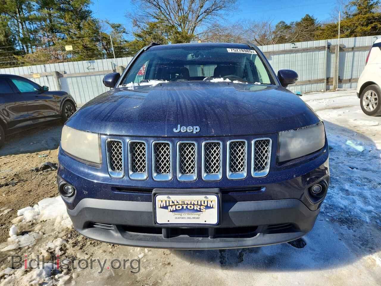 2014 JEEP COMPASS - VIN: 1C4NJCEB2ED576428 - Photo 5