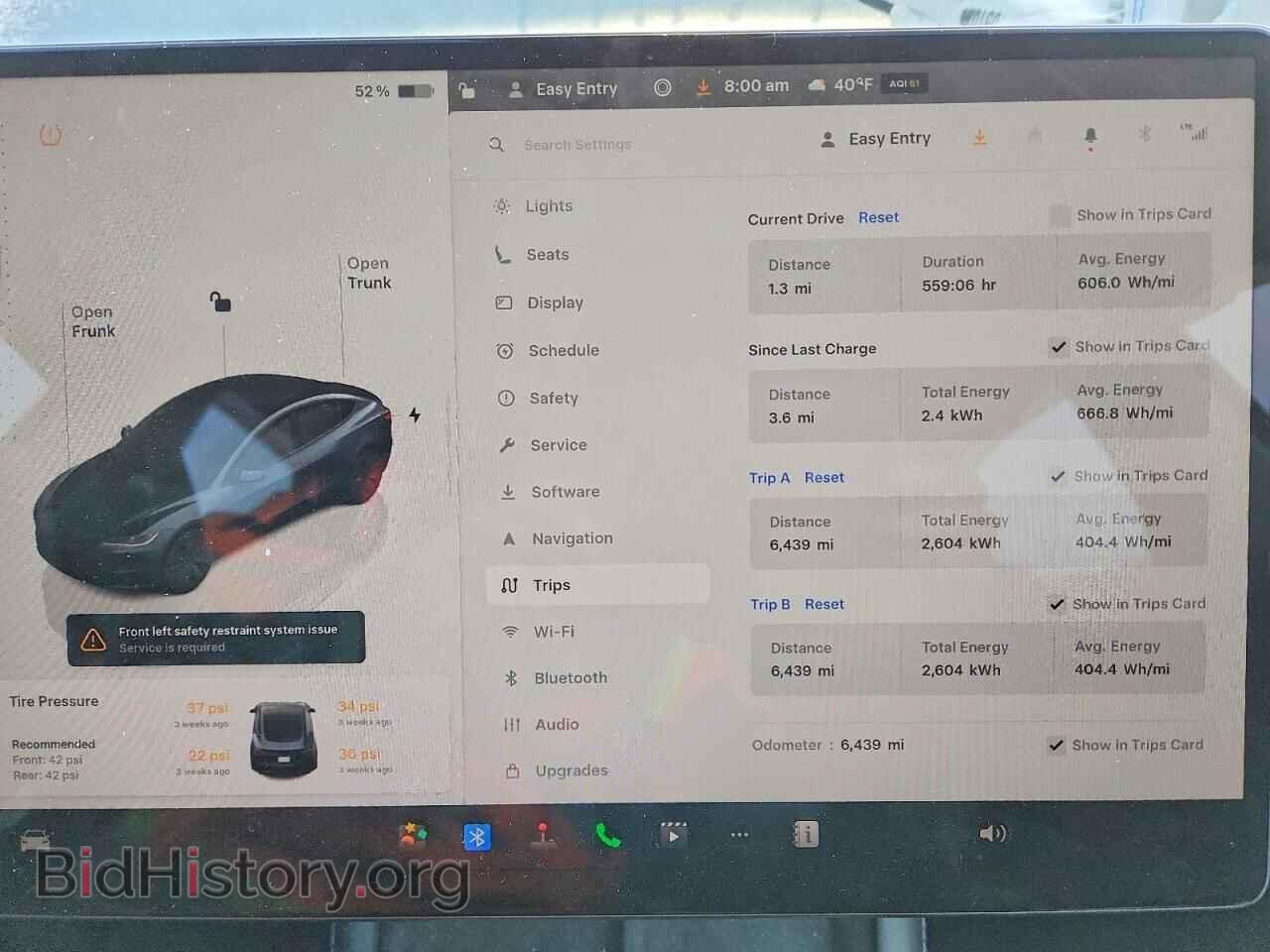 2025 TESLA MODEL 3 - VIN: 5YJ3E1EA3SF025324 - Photo 9
