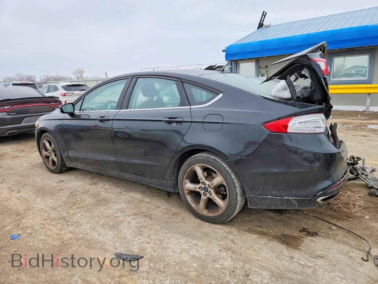 2015 FORD FUSION - VIN: 3FA6P0T92FR293401 - Фото 2