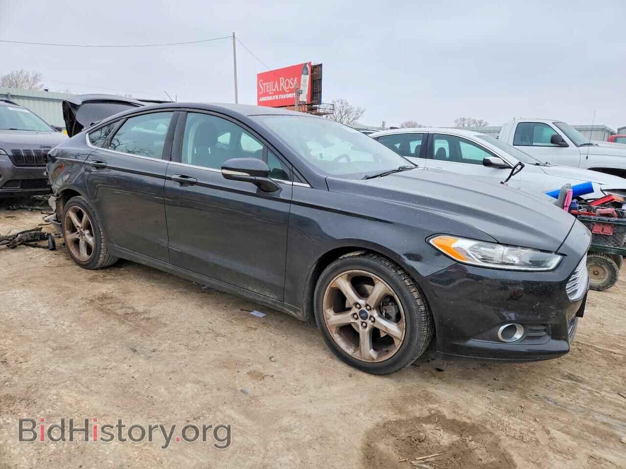 2015 FORD FUSION - VIN: 3FA6P0T92FR293401 - Фото 4