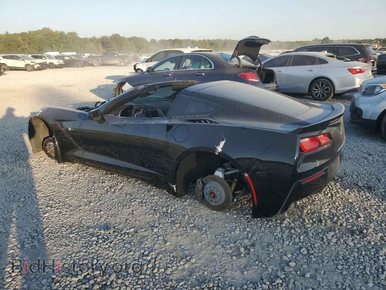 2019 CHEVROLET CORVETTE - VIN: 1G1YB2D73K5123693 - Фото 2