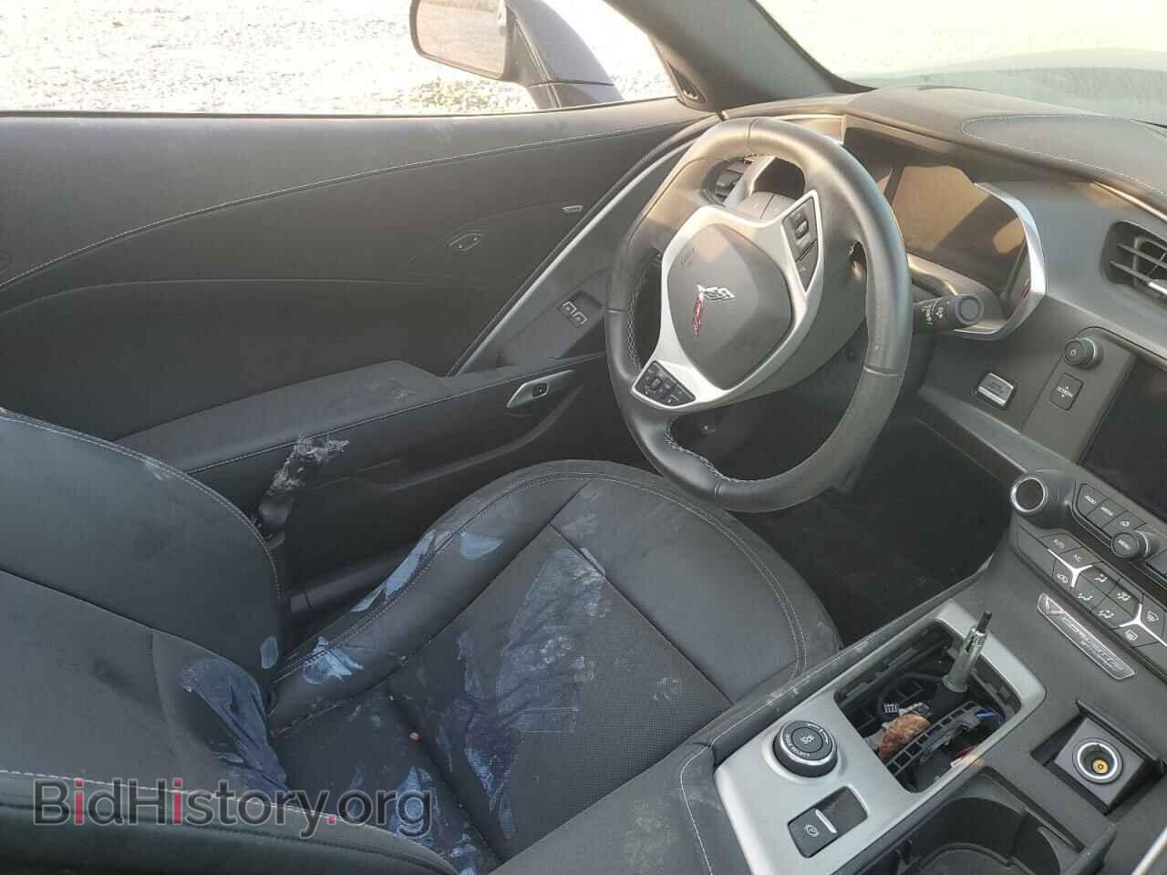2019 CHEVROLET CORVETTE - VIN: 1G1YB2D73K5123693 - Фото 8