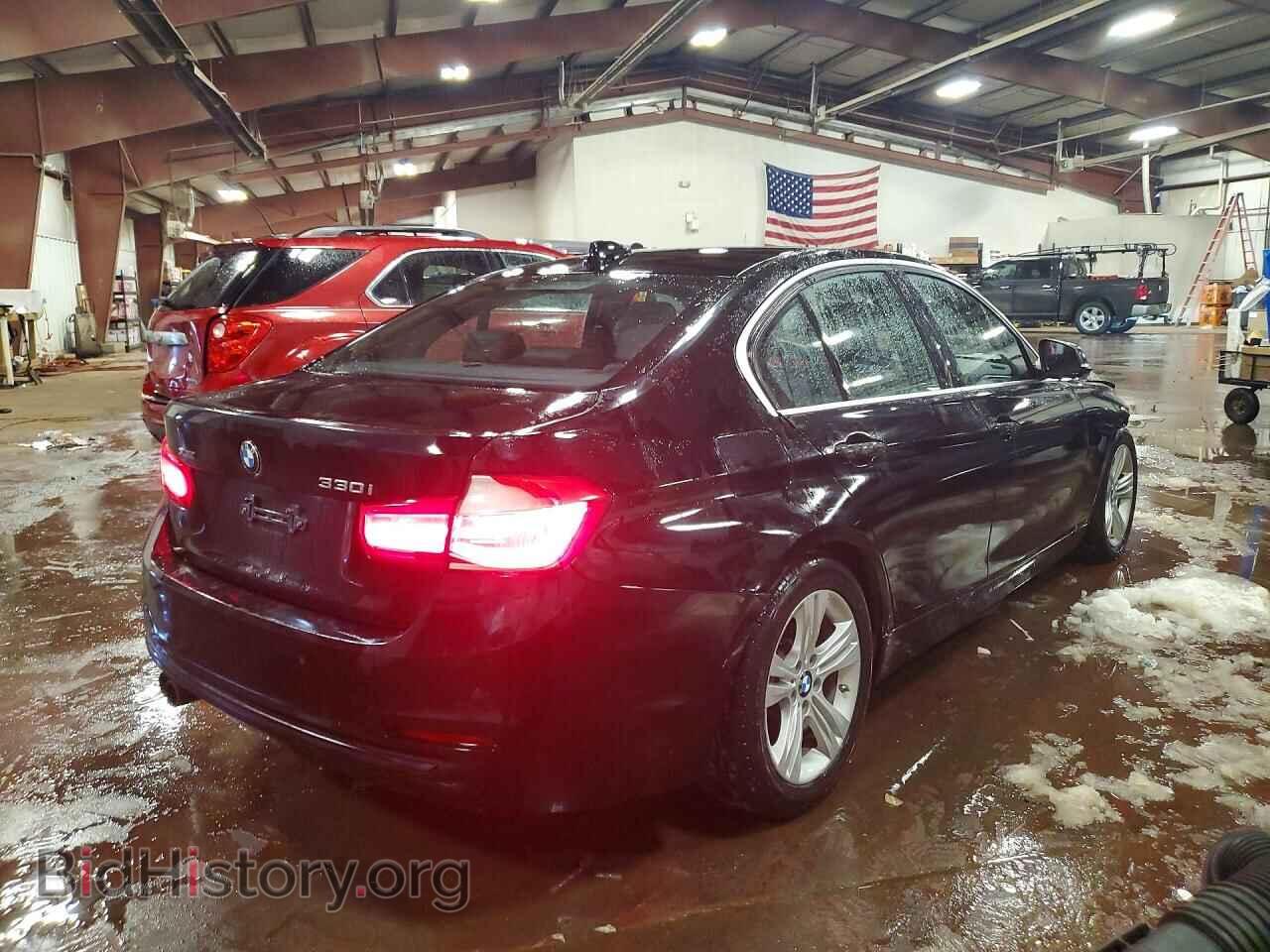 2017 BMW 3 SERIES - VIN: WBA8D9C35HA004436 - Фото 3