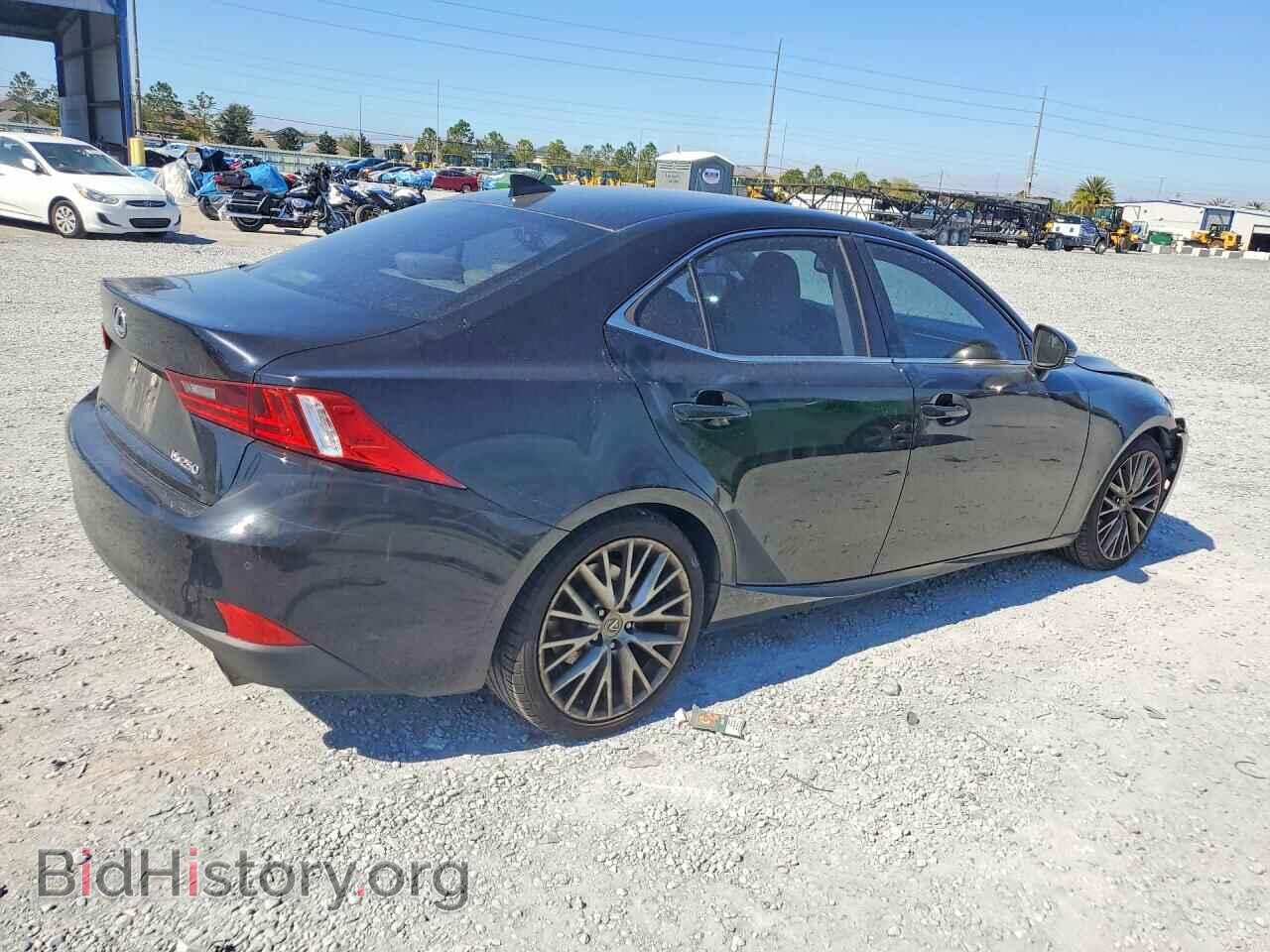 2014 LEXUS IS - VIN: JTHBF1D24E5019443 - Фото 3