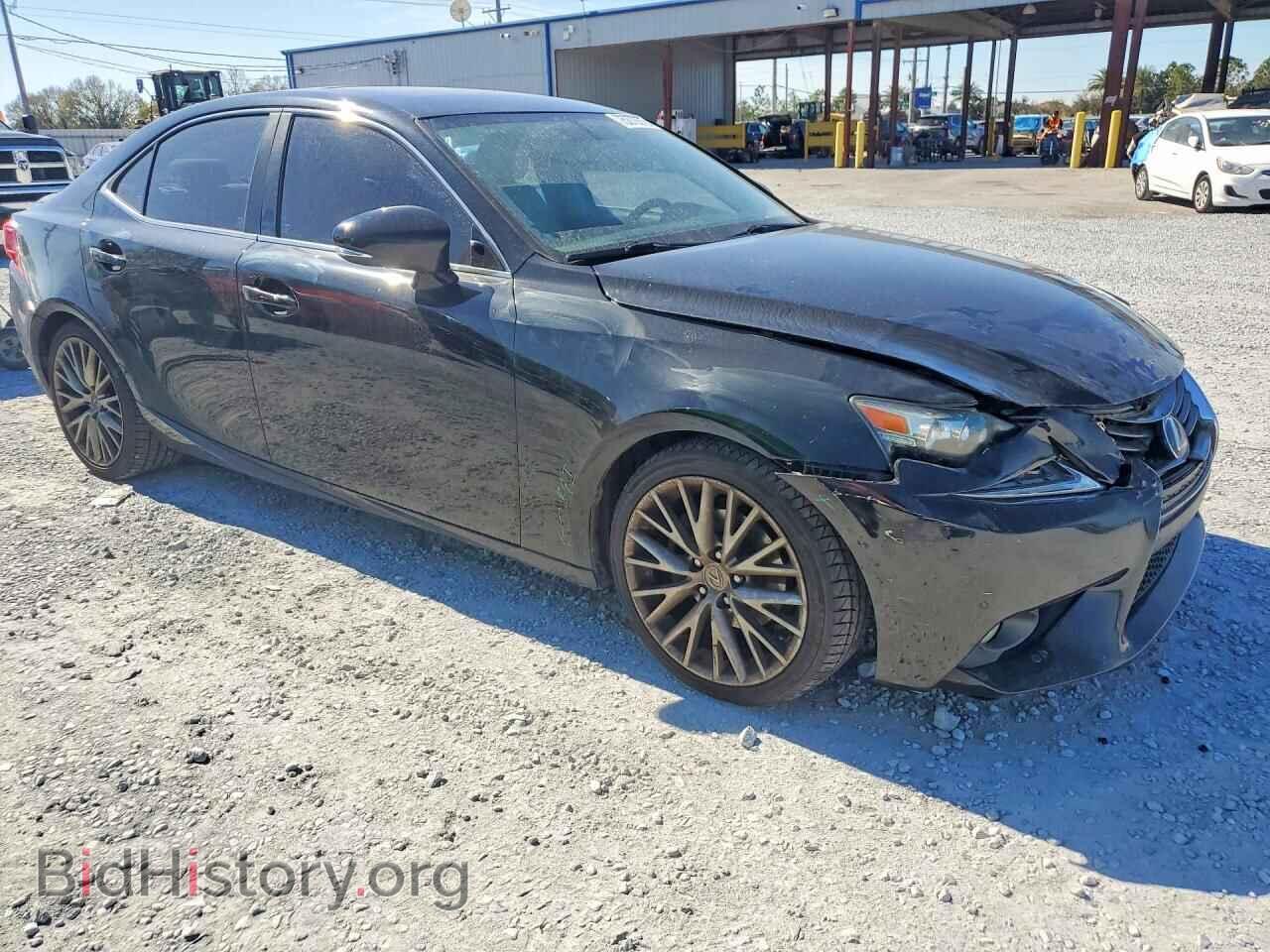 2014 LEXUS IS - VIN: JTHBF1D24E5019443 - Фото 4