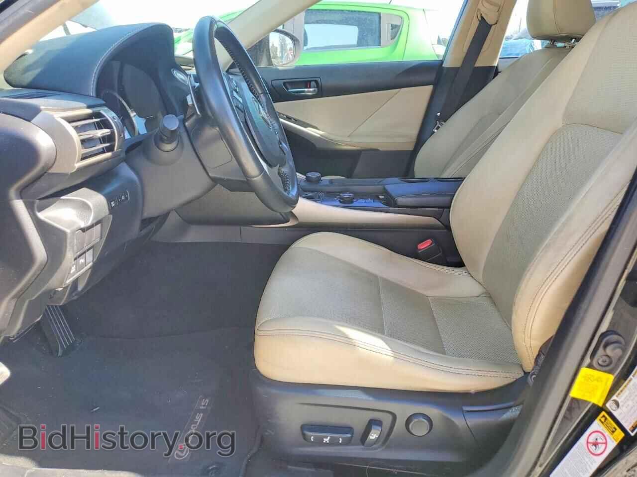 2014 LEXUS IS - VIN: JTHBF1D24E5019443 - Фото 7