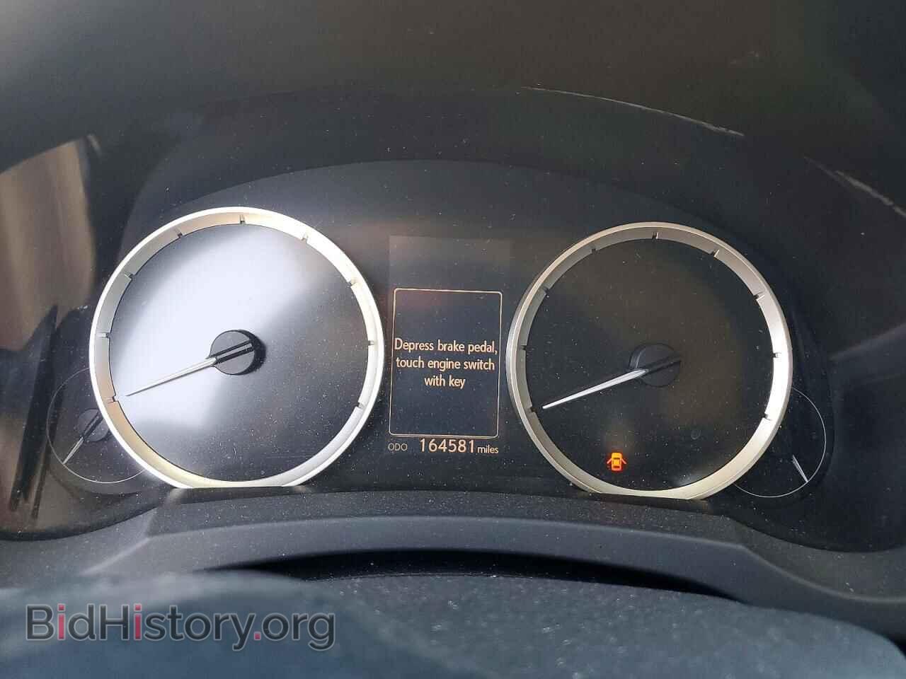 2014 LEXUS IS - VIN: JTHBF1D24E5019443 - Фото 9