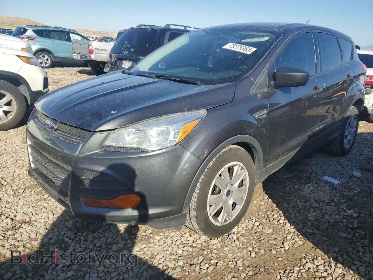 Фотография 1FMCU0F77GUB99729 - FORD ESCAPE 2016