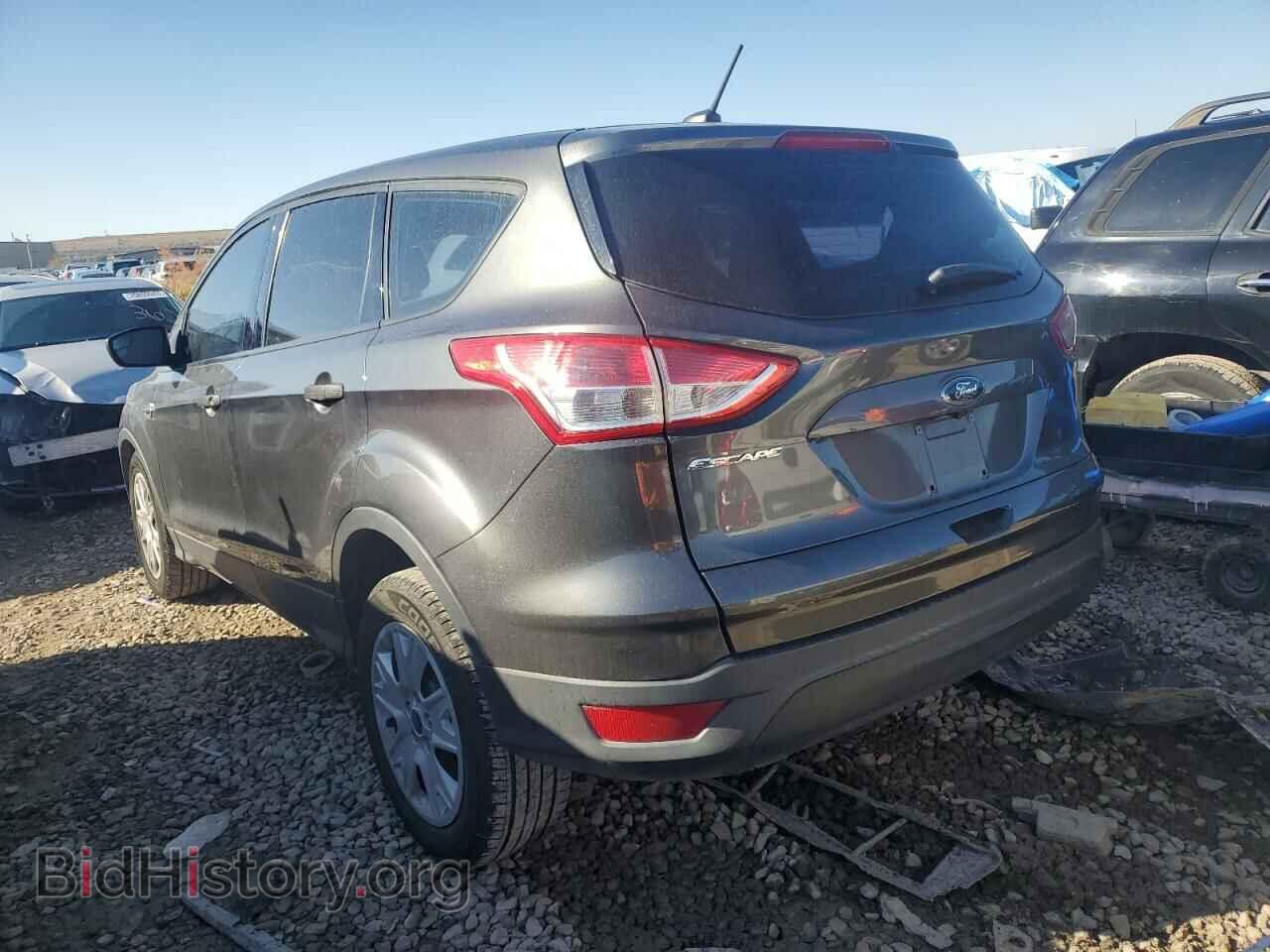 2016 FORD ESCAPE - VIN: 1FMCU0F77GUB99729 - Фото 2