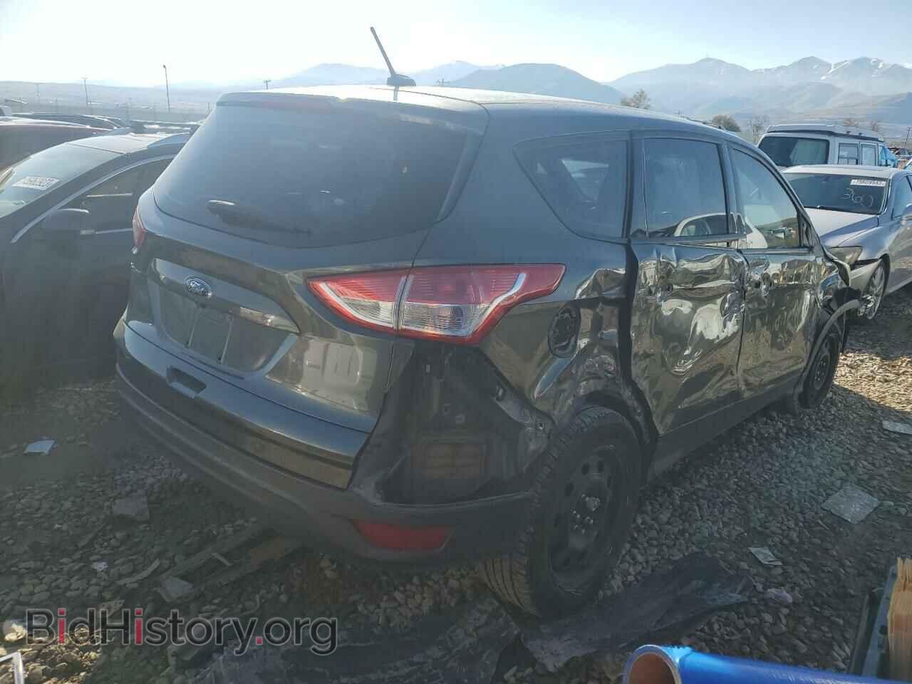 2016 FORD ESCAPE - VIN: 1FMCU0F77GUB99729 - Фото 3