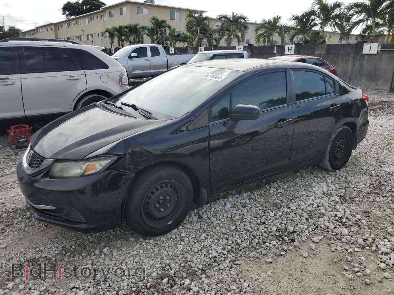 Фотография 19XFB2F54EE030801 - HONDA CIVIC 2014