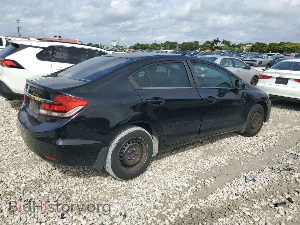 2014 HONDA CIVIC - VIN: 19XFB2F54EE030801 - Фото 3