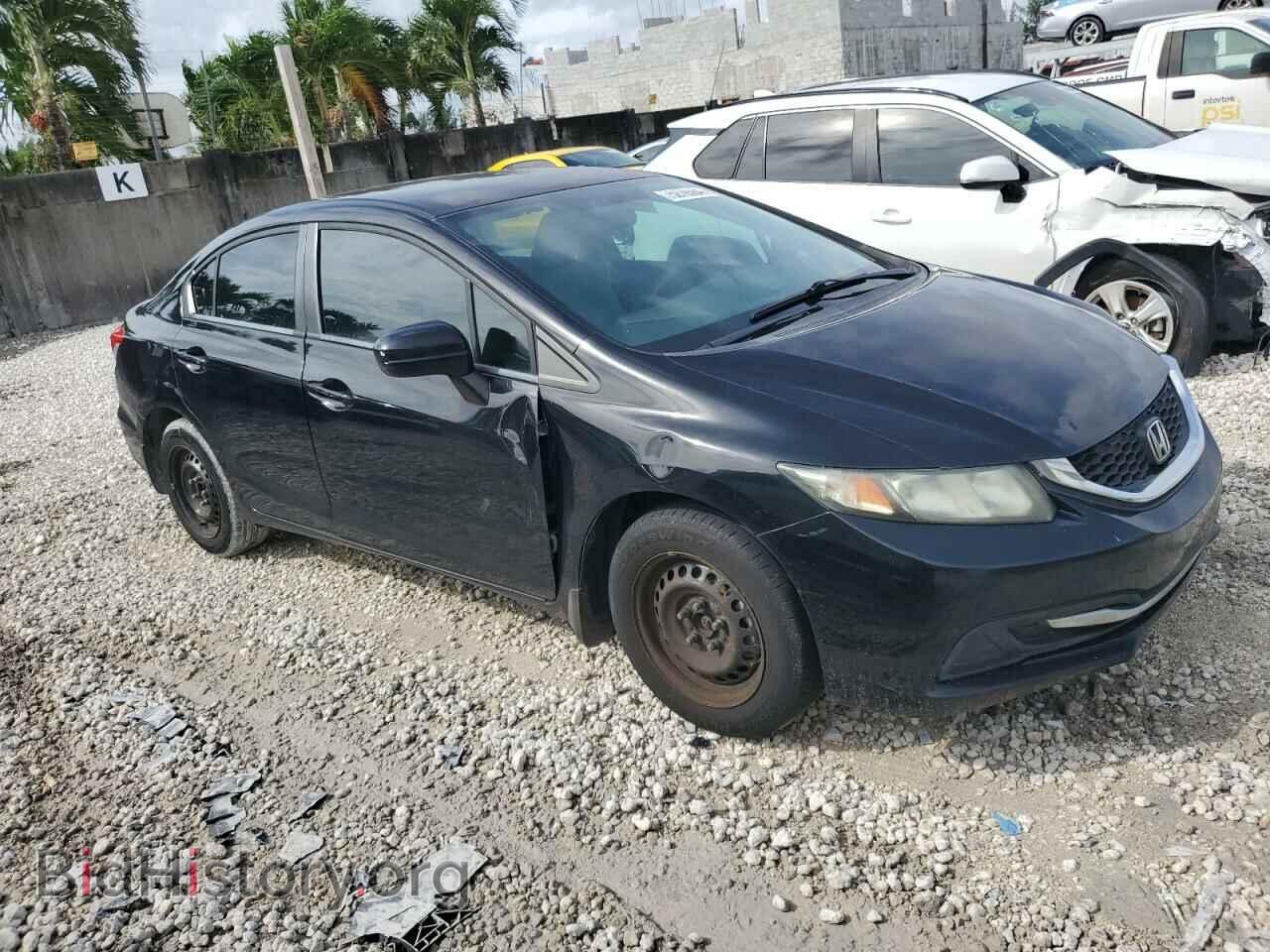 2014 HONDA CIVIC - VIN: 19XFB2F54EE030801 - Фото 4