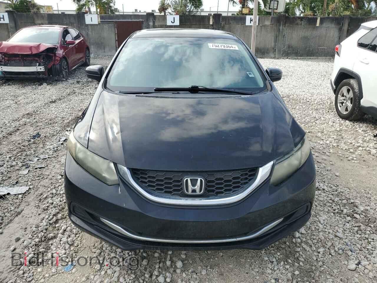 2014 HONDA CIVIC - VIN: 19XFB2F54EE030801 - Фото 5