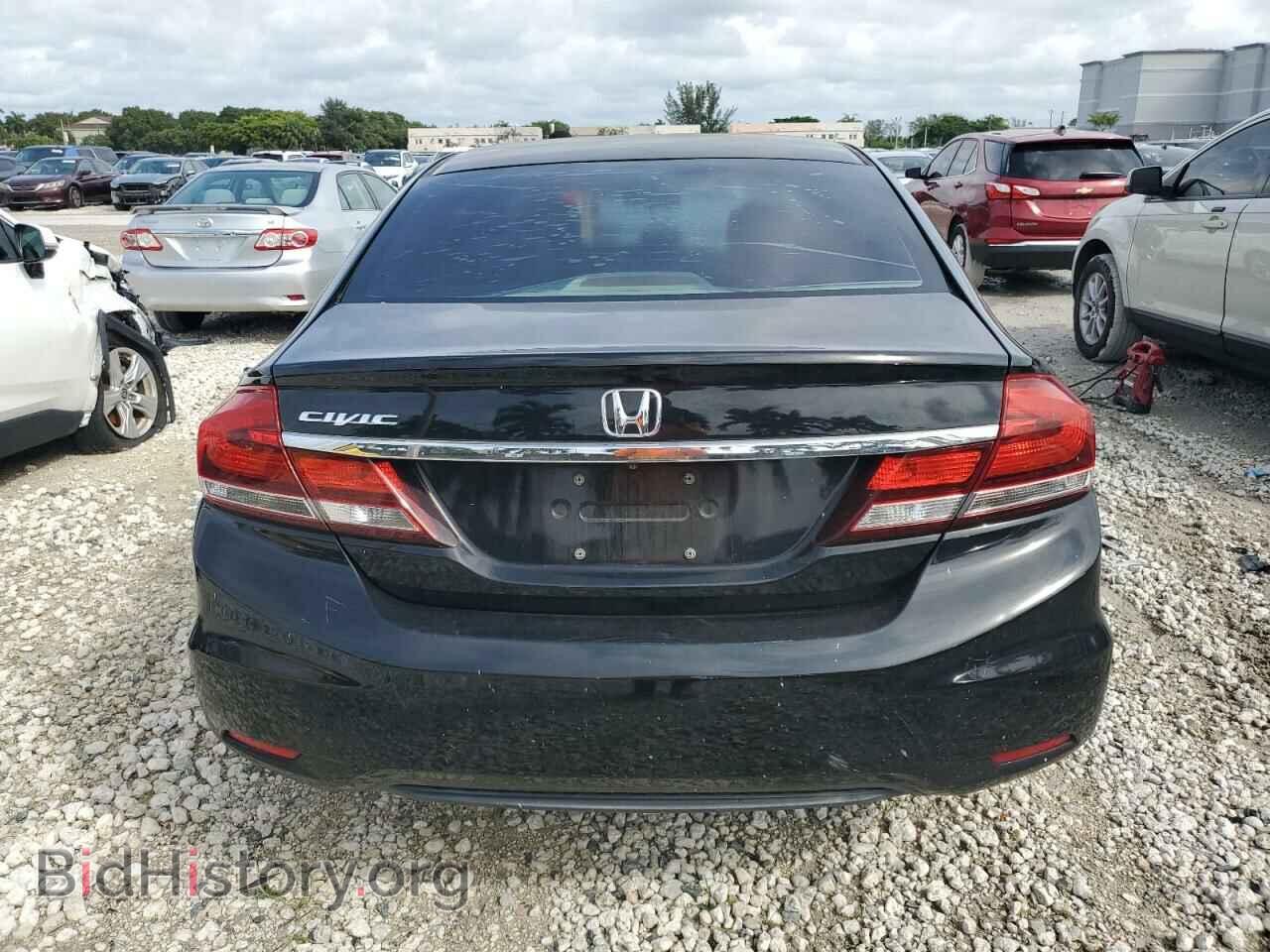 2014 HONDA CIVIC - VIN: 19XFB2F54EE030801 - Фото 6
