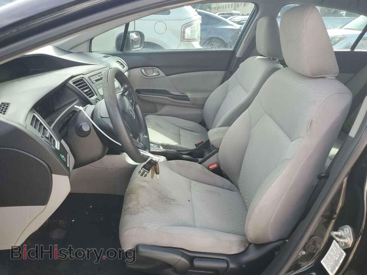 2014 HONDA CIVIC - VIN: 19XFB2F54EE030801 - Фото 7