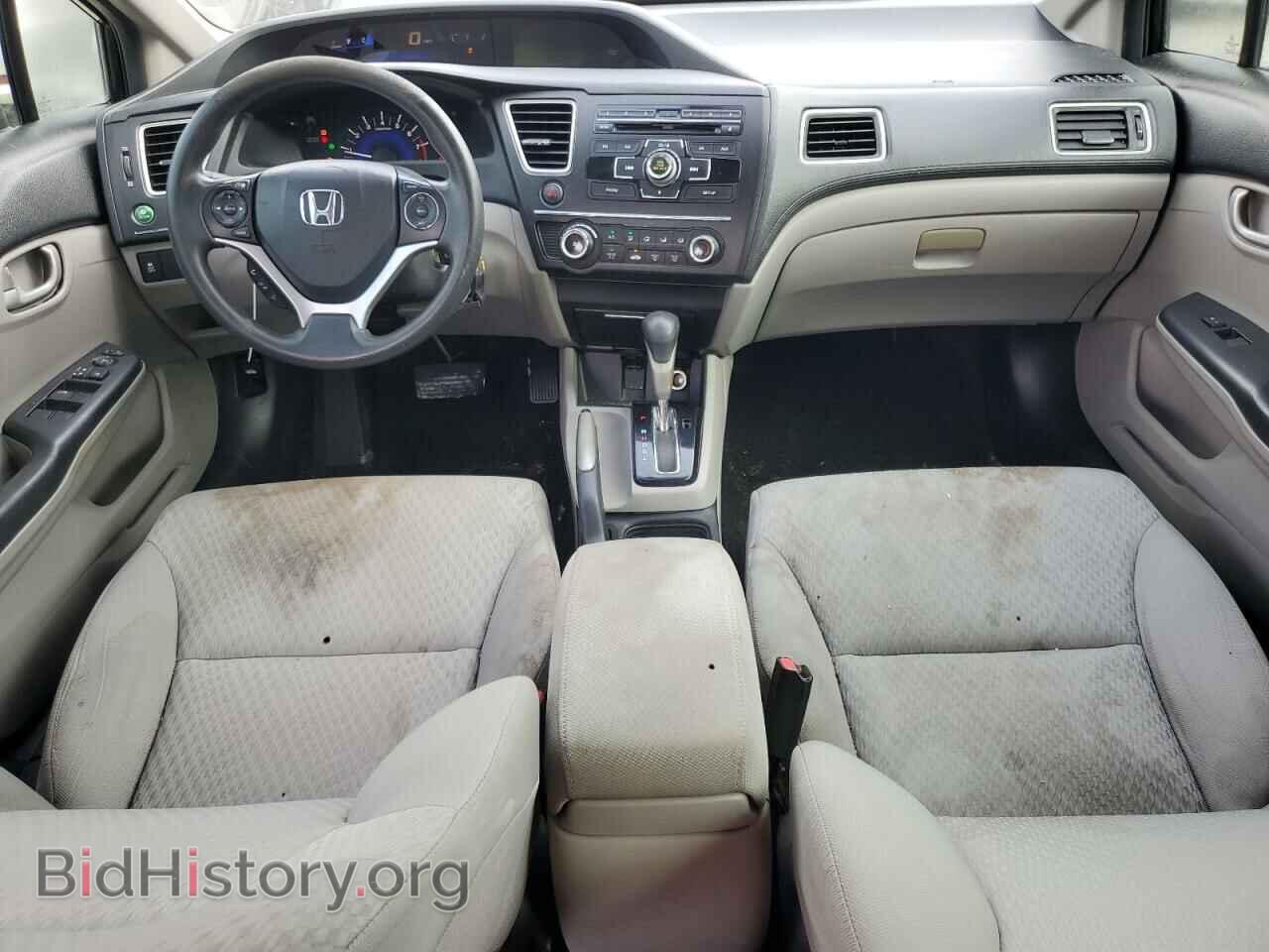 2014 HONDA CIVIC - VIN: 19XFB2F54EE030801 - Фото 8