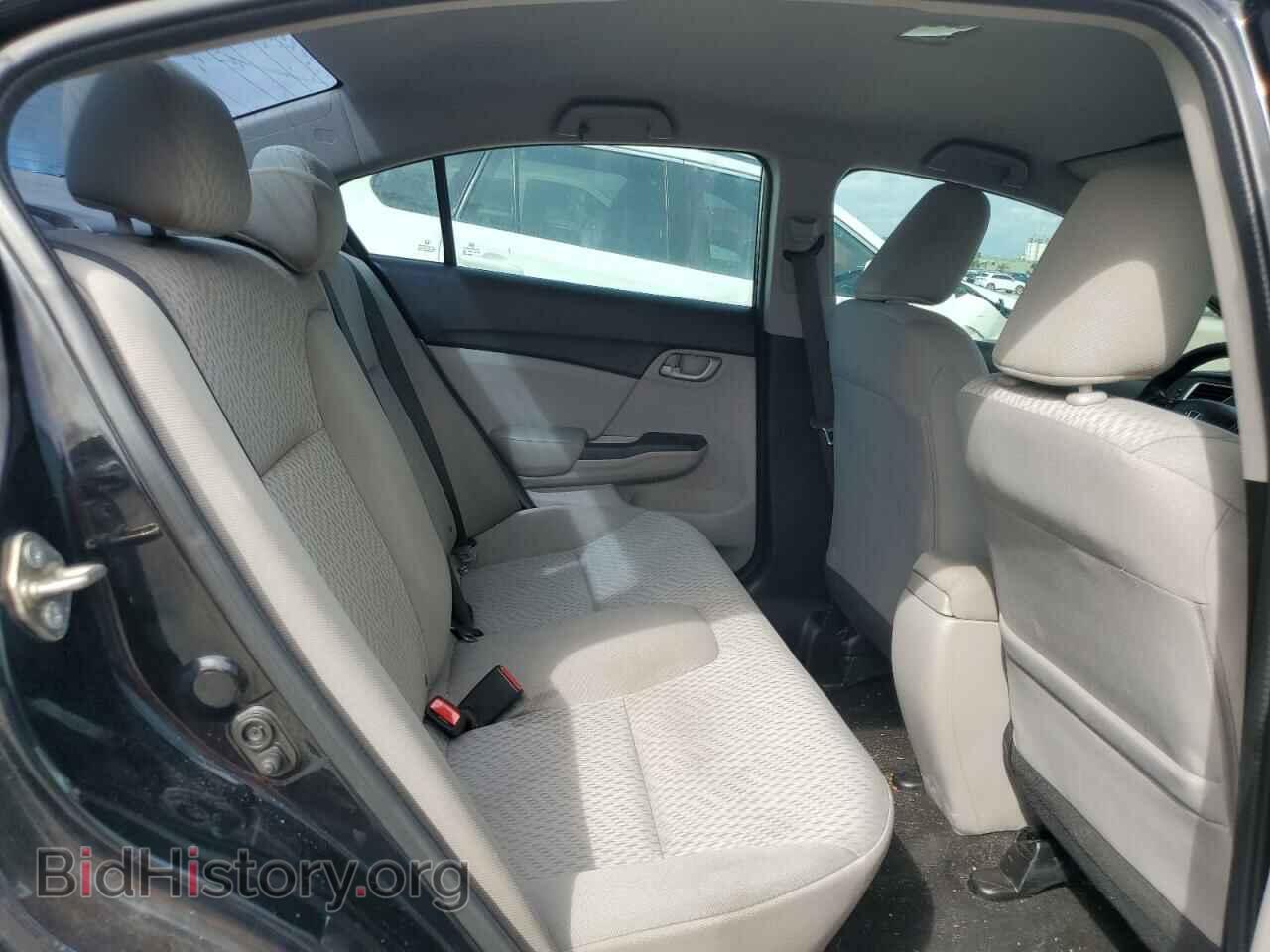 2014 HONDA CIVIC - VIN: 19XFB2F54EE030801 - Фото 10