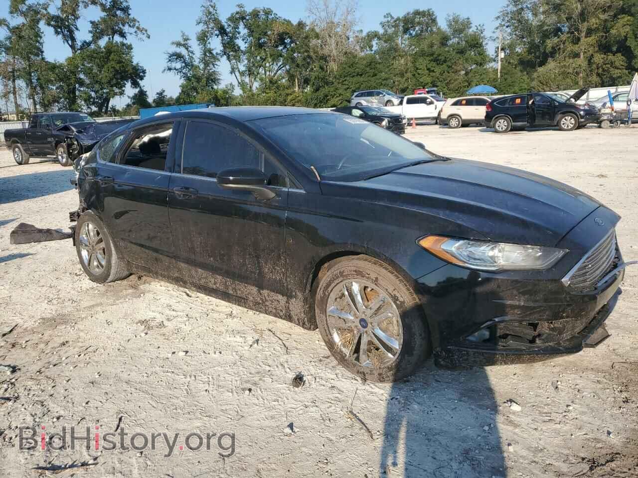 2018 FORD FUSION - VIN: 3FA6P0H73JR178614 - Фото 4