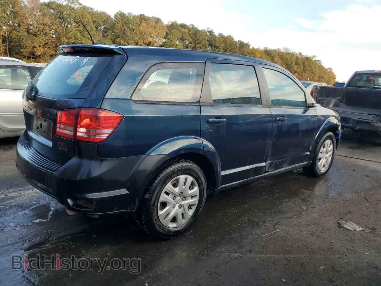 2014 DODGE JOURNEY - VIN: 3C4PDCAB1ET102664 - Фото 3
