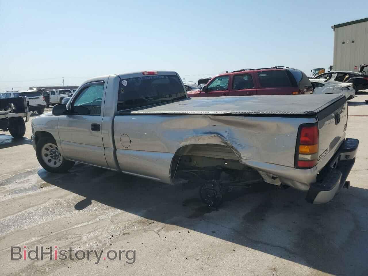 2007 GMC SIERRA - VIN: 3GTEC14X97G239918 - Фото 2
