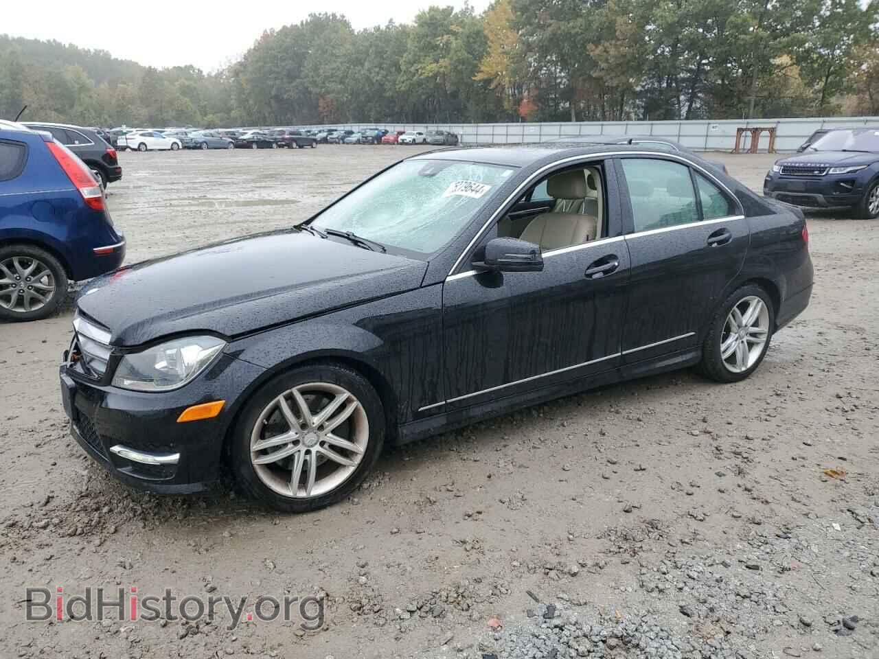 Фотография WDDGF8AB2DR293922 - MERCEDES-BENZ C-CLASS 2013