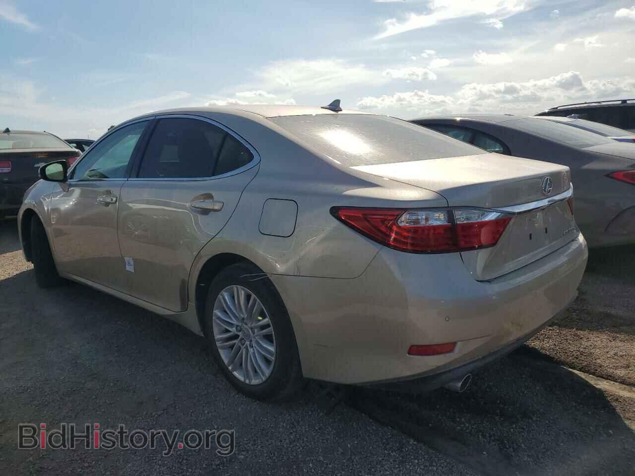 2013 LEXUS ES350 - VIN: JTHBK1GG7D2037874 - Фото 2