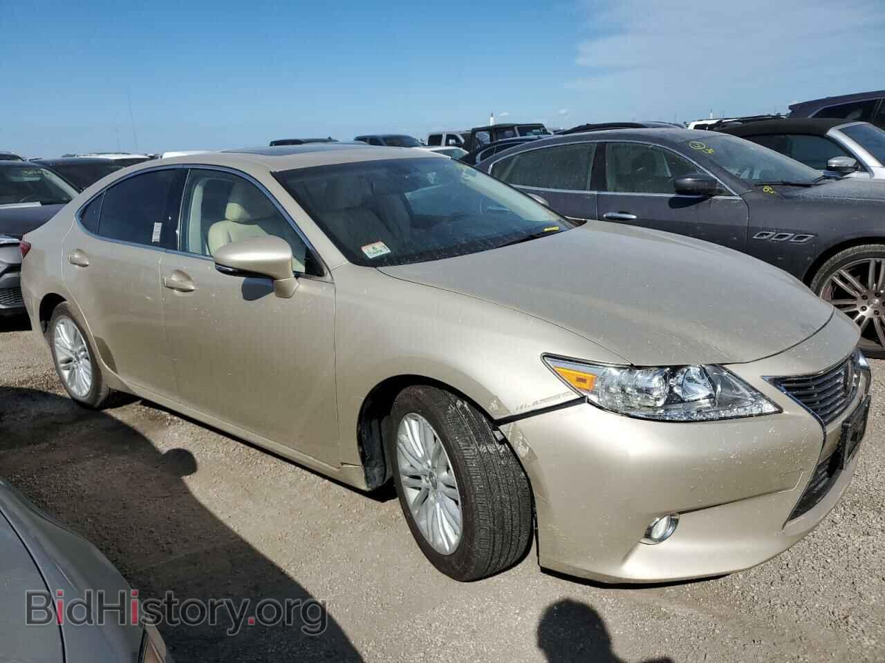 2013 LEXUS ES350 - VIN: JTHBK1GG7D2037874 - Фото 4