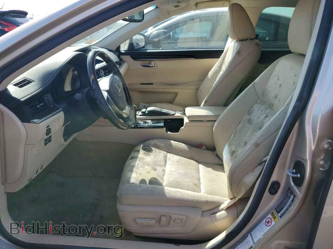 2013 LEXUS ES350 - VIN: JTHBK1GG7D2037874 - Фото 7