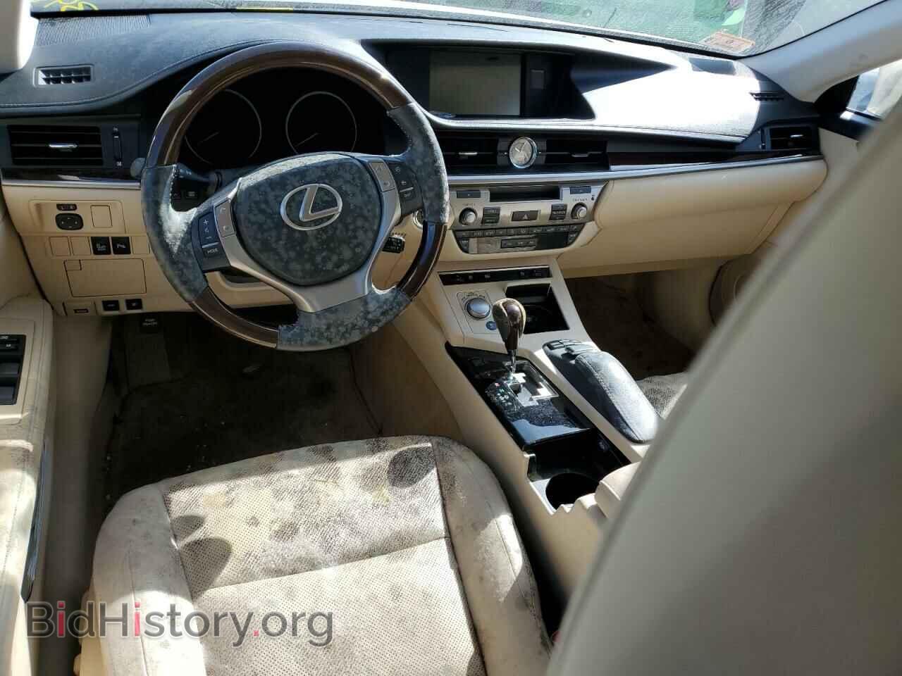 2013 LEXUS ES350 - VIN: JTHBK1GG7D2037874 - Фото 8