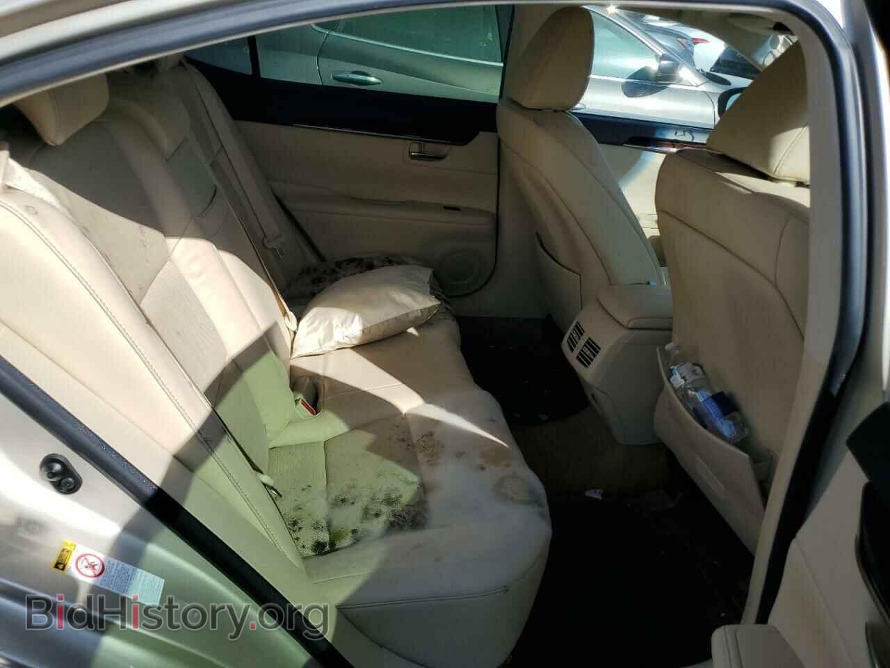 2013 LEXUS ES350 - VIN: JTHBK1GG7D2037874 - Фото 10