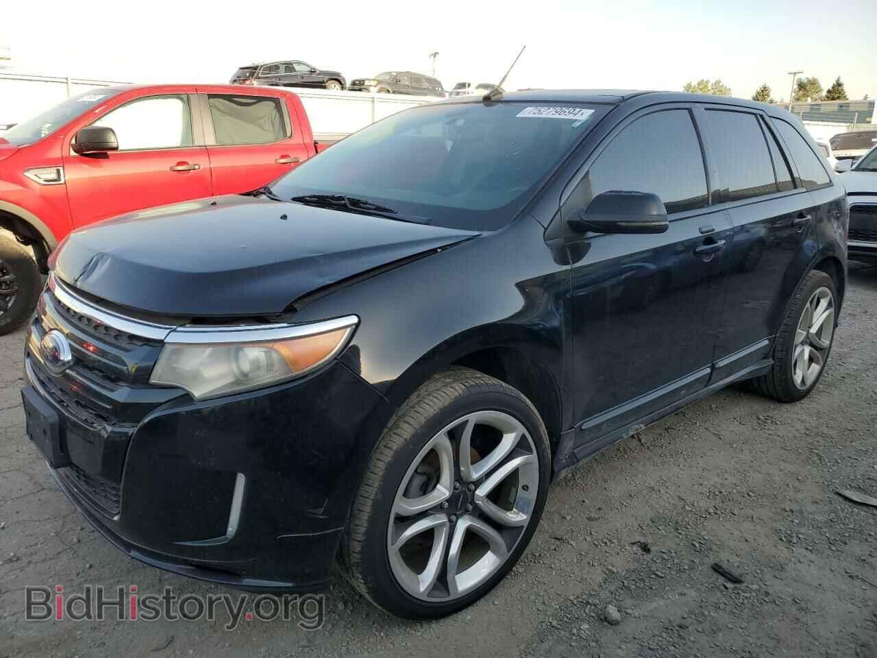 Фотография 2FMDK3AK9CBA08027 - FORD EDGE 2012