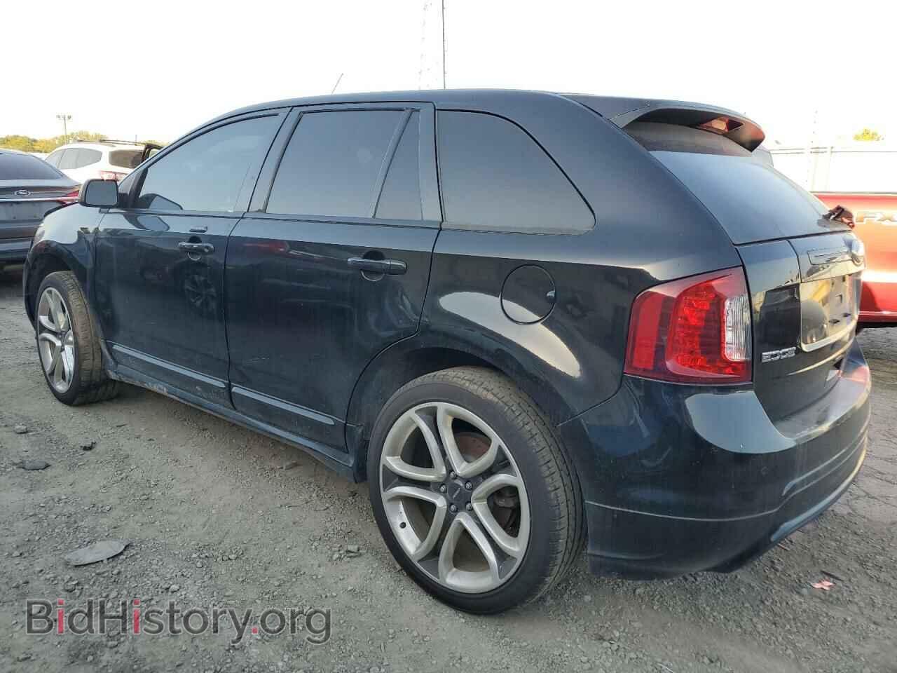 2012 FORD EDGE - VIN: 2FMDK3AK9CBA08027 - Фото 2