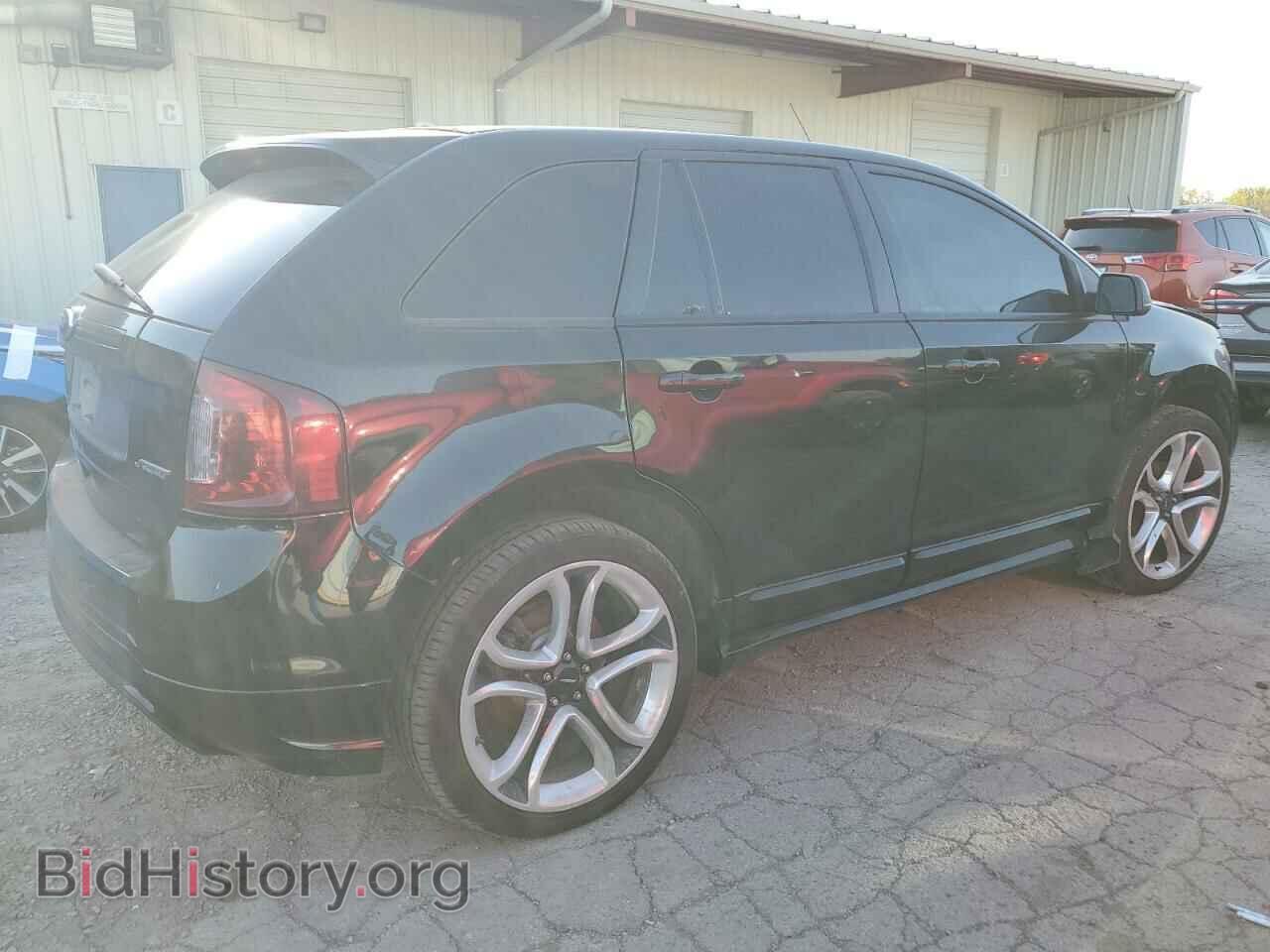 2012 FORD EDGE - VIN: 2FMDK3AK9CBA08027 - Фото 3