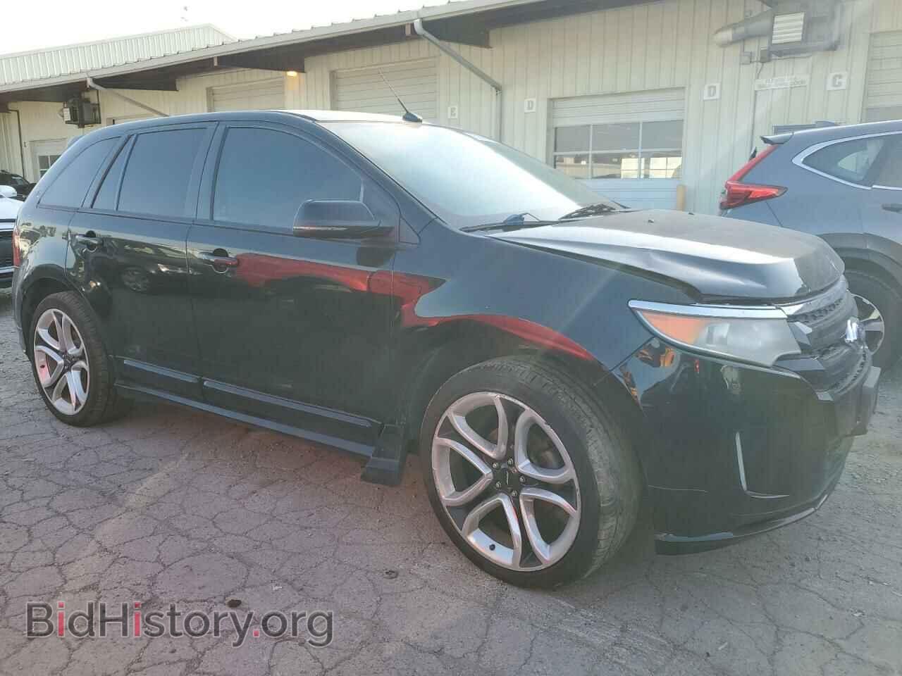 2012 FORD EDGE - VIN: 2FMDK3AK9CBA08027 - Фото 4